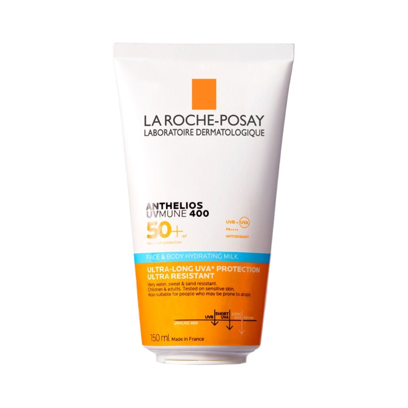 La Roche Posay – Anthelios UVMUNE 400 Face & Body Hydrating Milk SPF50+ 150ml
