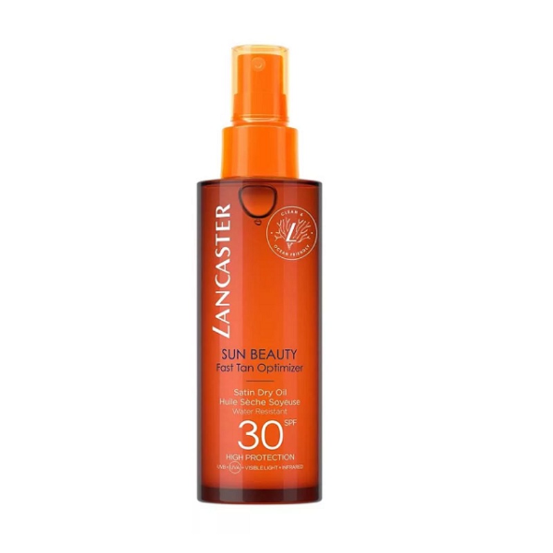 Lancaster – Sun Beauty Fast Tan Optimizer Satin Dry Oil SPF30
