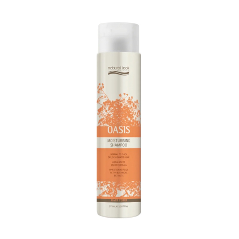 NATURAL LOOK Oasis Moisturising Shampoo  |  Various Sizes