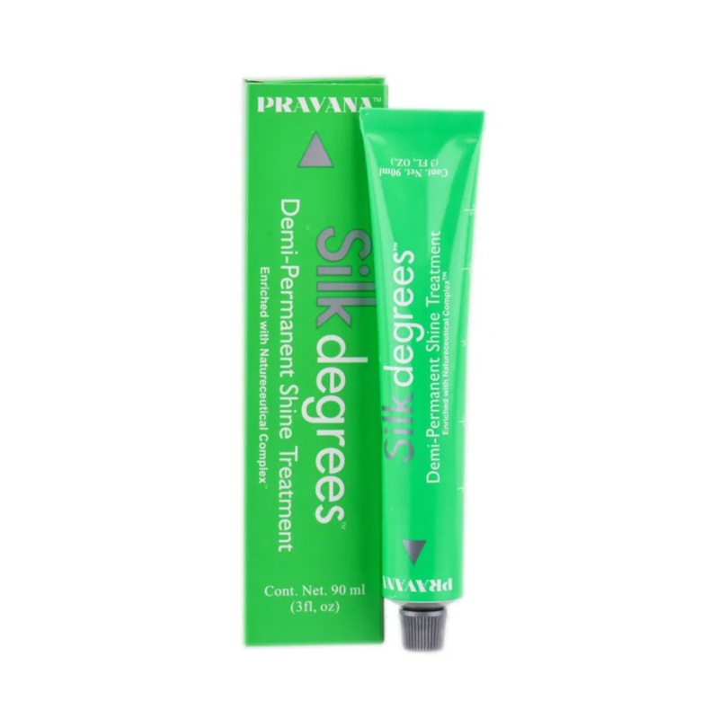 PRAVANA SILK DEGREES DEMI-PERMANENT SHINE TREATMENT 90ML*