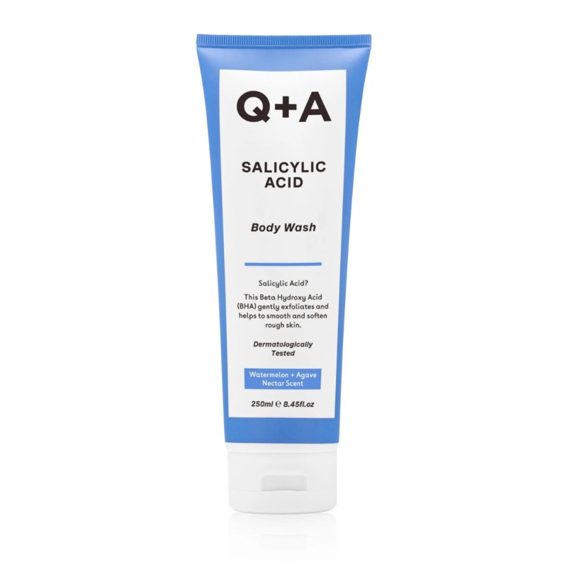 Q+A Salicylic Acid Body Wash