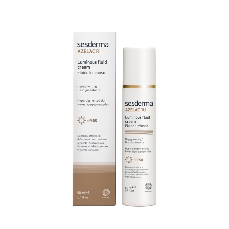 Sesderma Azelac RU Luminous Spf50 Fluid Cream 50ml