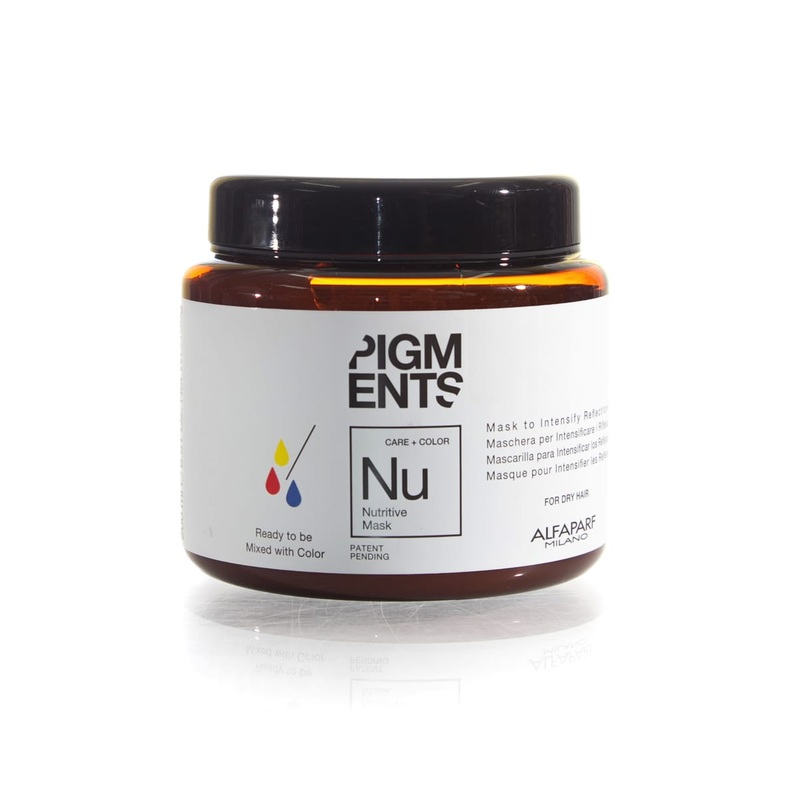 ALFAPARF MILANO PIGMENTS NUTRITIVE MASK 200ML