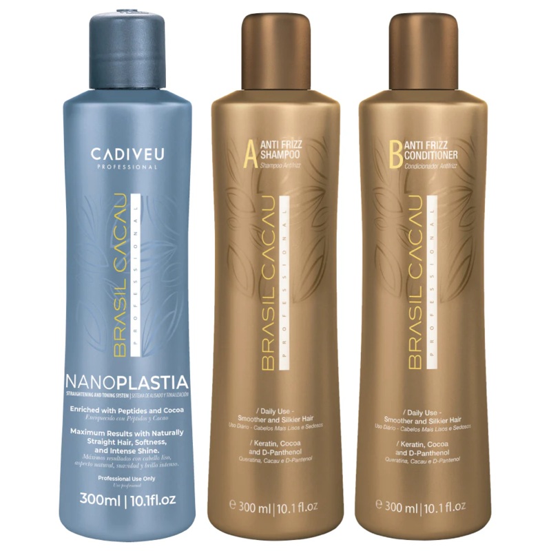 Brasil Cacau Nanoplastia – 300ml Kit