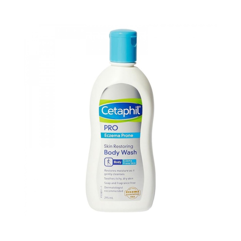 Cetaphil Pro Ecaema Prone Skin Body Wash 295ml