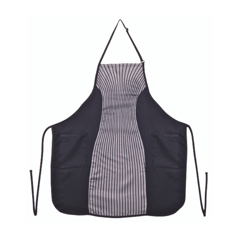 CRICKET SLIMMING APRON GRAY PINSTRIPES