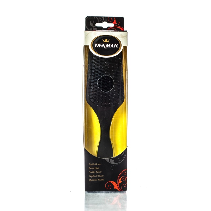 DENMAN D84 MINI PADDLE BLACK BRUSH