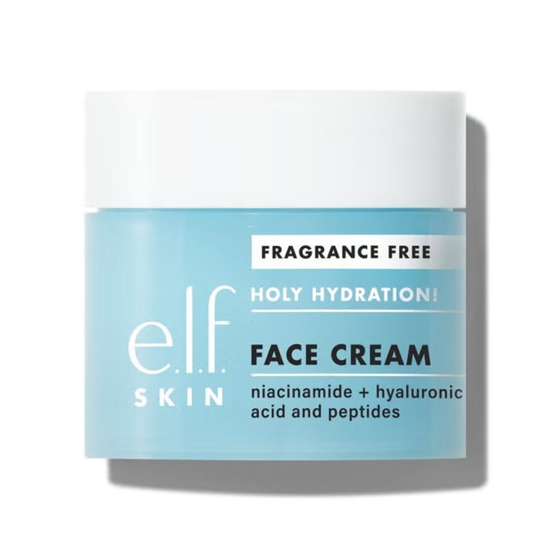 e.l.f. Holy Hydration! Face Cream – Fragrance Free