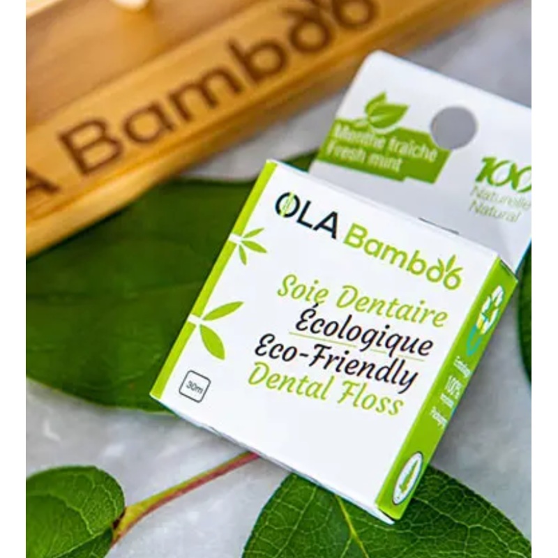 Eco-Friendly Dental Floss