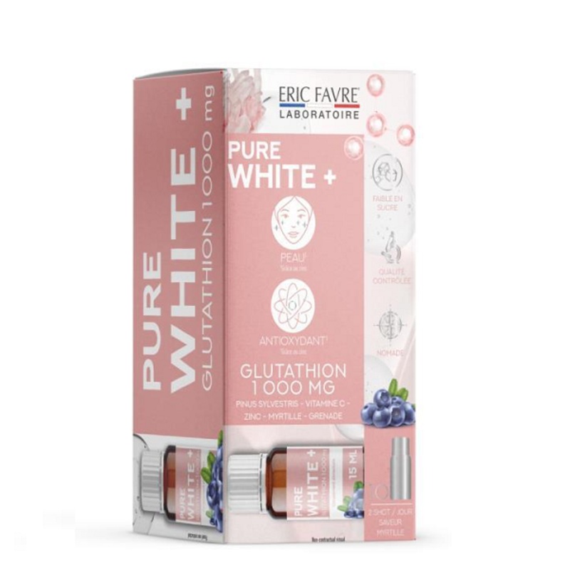 Eric Favre – Pure White + Glutathion 1000mg