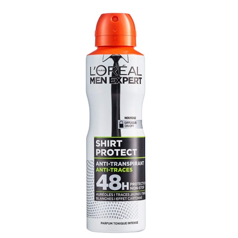L’oreal Men Expert – Shirt Protect Spray