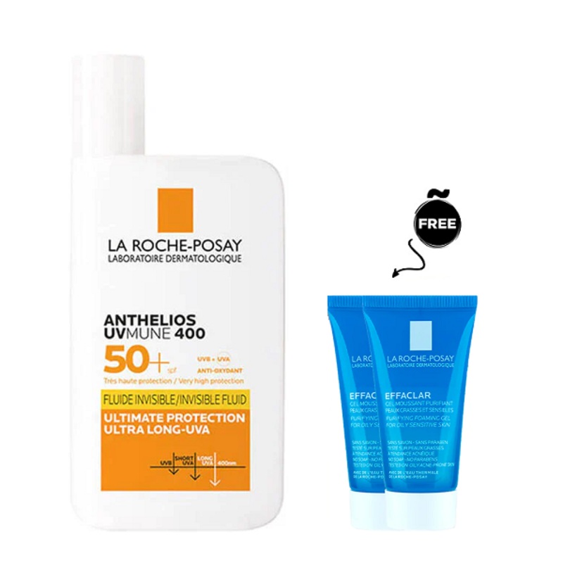 La Roche Posay – Anthelios UVMune 400 Invisible Fluid SPF 50+