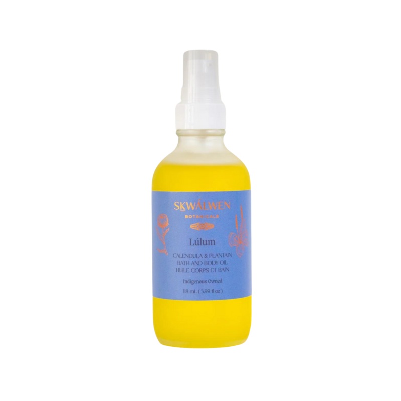 Llum Calendula & Plantain Bath and Body Oil