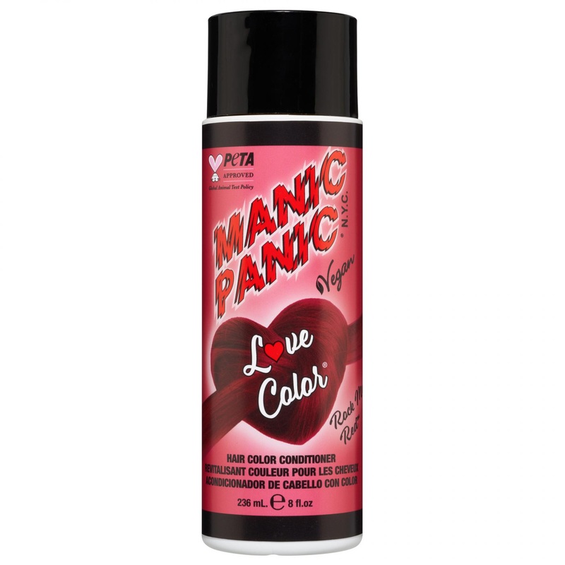 Manic Panic — Rock Me Red 8oz