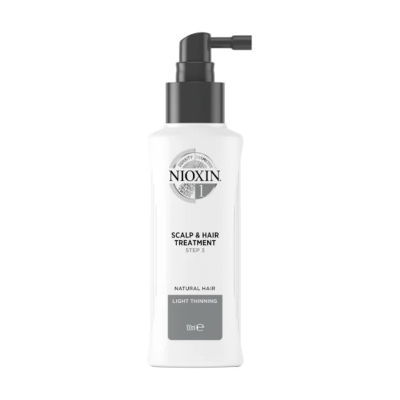 NIOXIN SYSTEM 1 SCALP AND HAIR TREATMENT 100ML