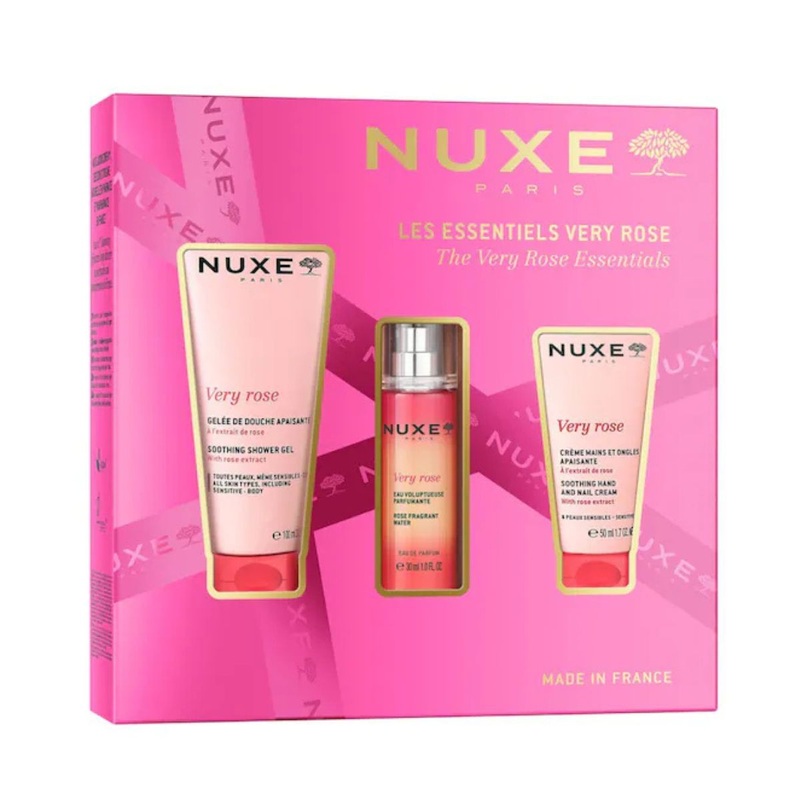 NUXE The Very Rose Essentials Gift Set