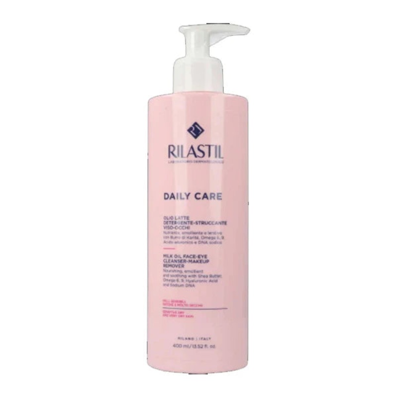 Rilastil Daily Care Makeup Remover Cleansing Milk 400ml
