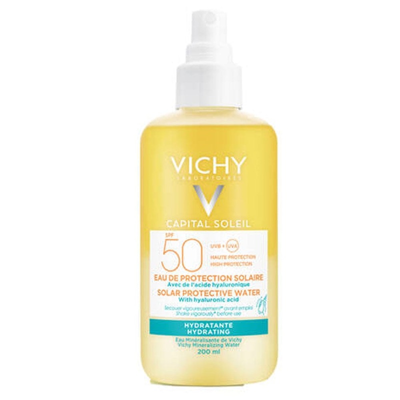 Vichy Ideal Soleil Hydrating Water SPF50 200ml