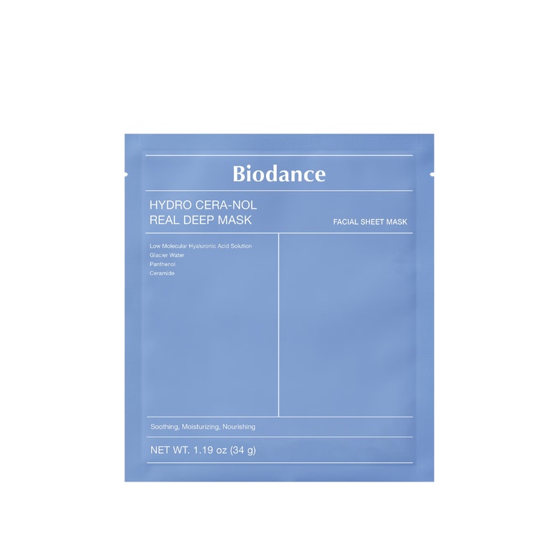 Biodance – Hydro Cera-nol Real Deep Mask 34g