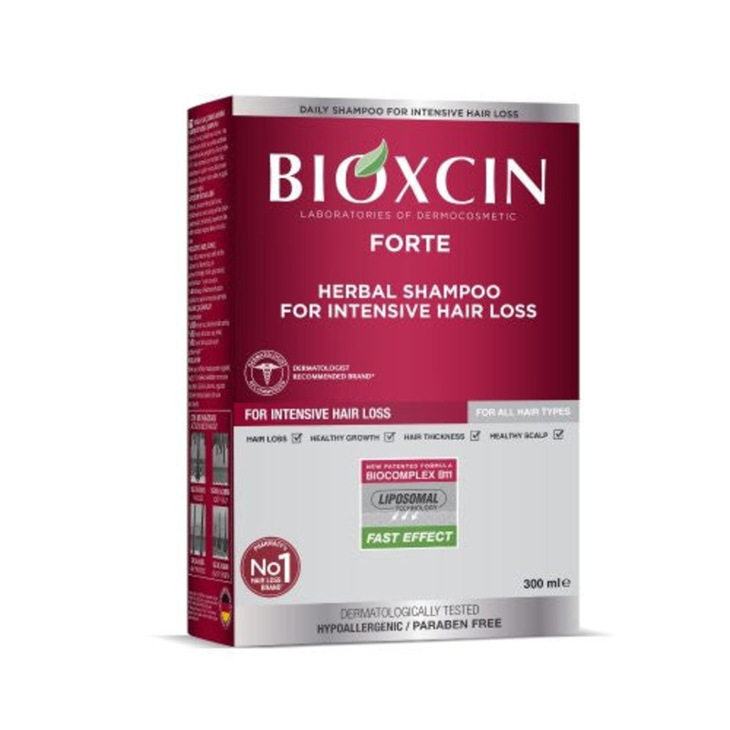 Bioxcin Forte Anti Hair Loss Shampoo 300ml