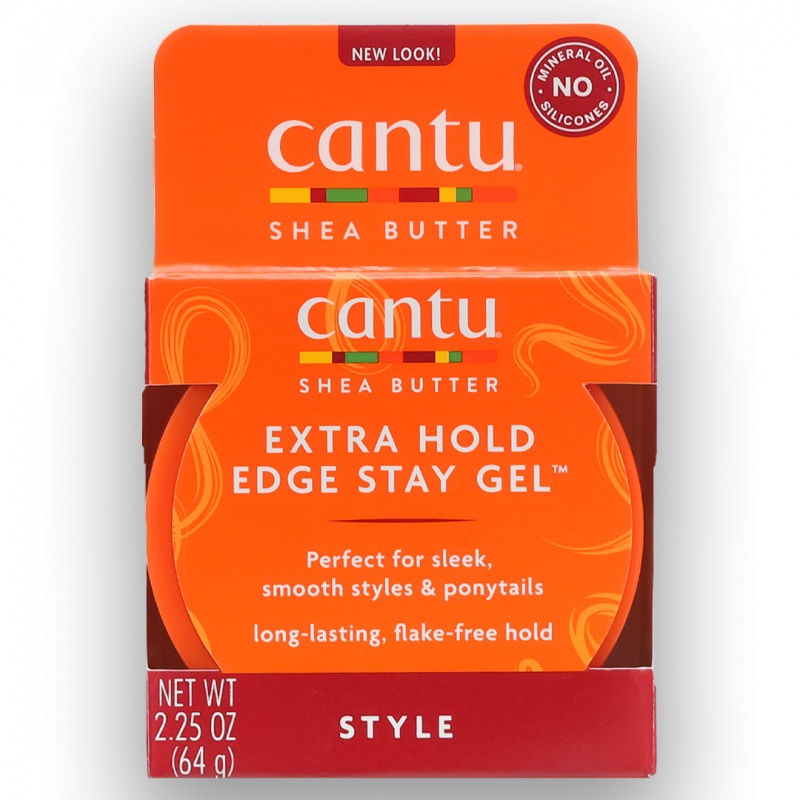 Cantu Extra Hold Edge Stay Gel 64g