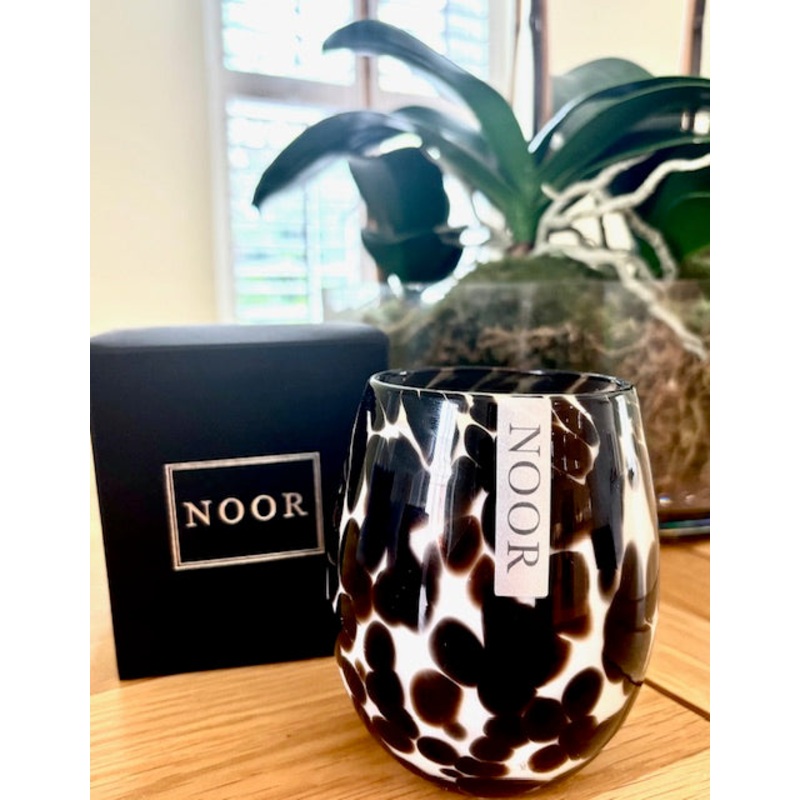 Cassis and Fig Large Dalmation Candle