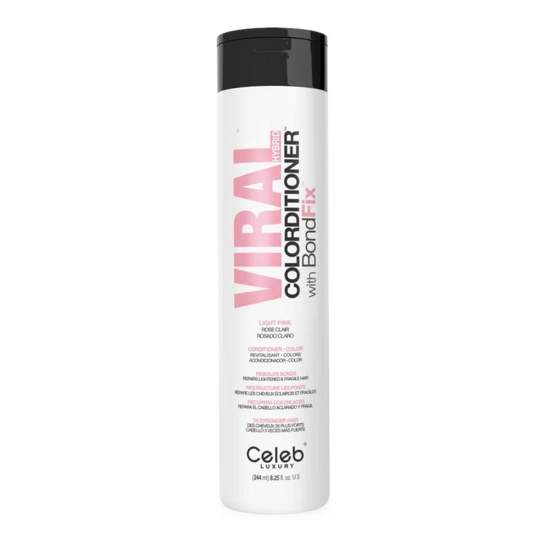 Celeb Luxury — Light Pink – Colorditioner 8.25oz
