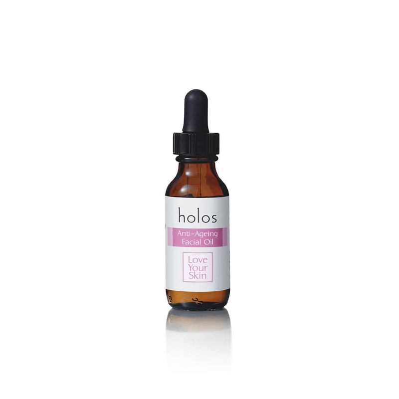 Holos Love Your Skin Anti-ageing Facial Oil 15ml Free Gift