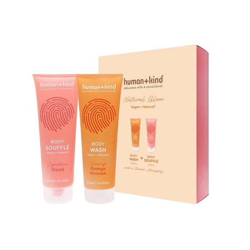 Human+Kind Natural Glow Gift Set