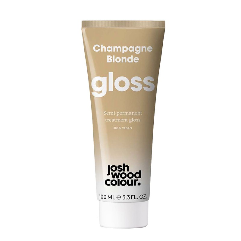 Josh Wood Colour Semi-Permanent Hair Gloss – Champagne Blonde