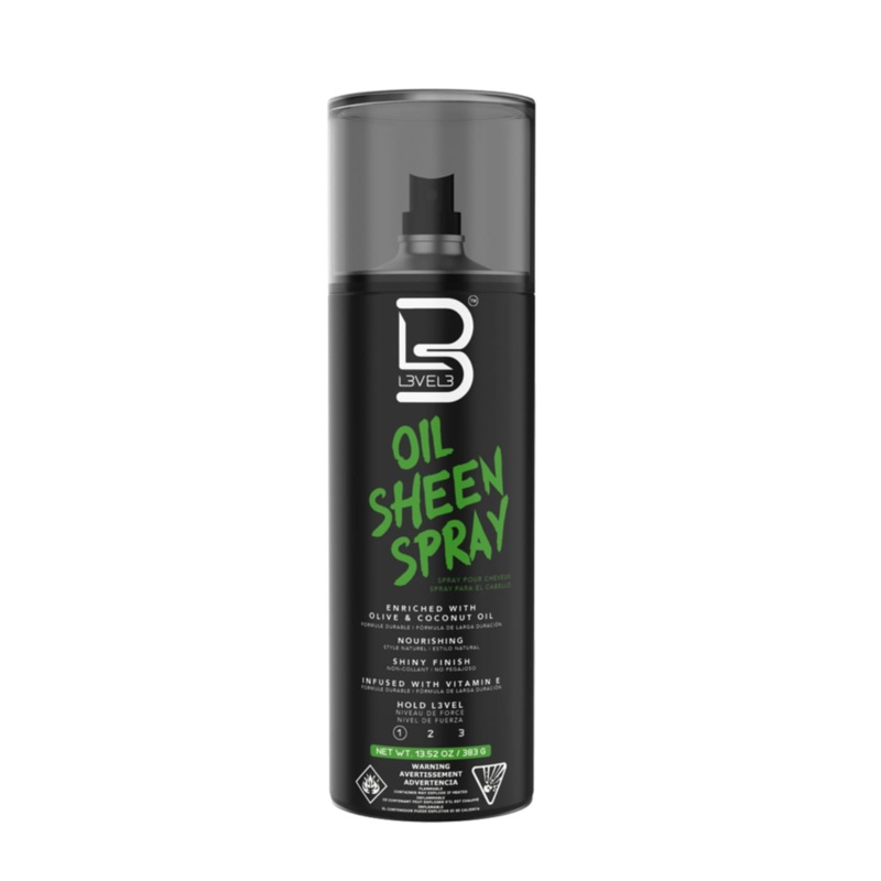 LEVEL 3 OIL SHEEN SPRAY 383G