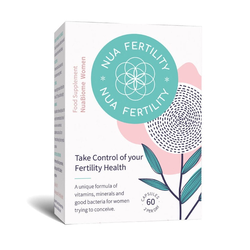 Nua Fertility NuaBiome Woman