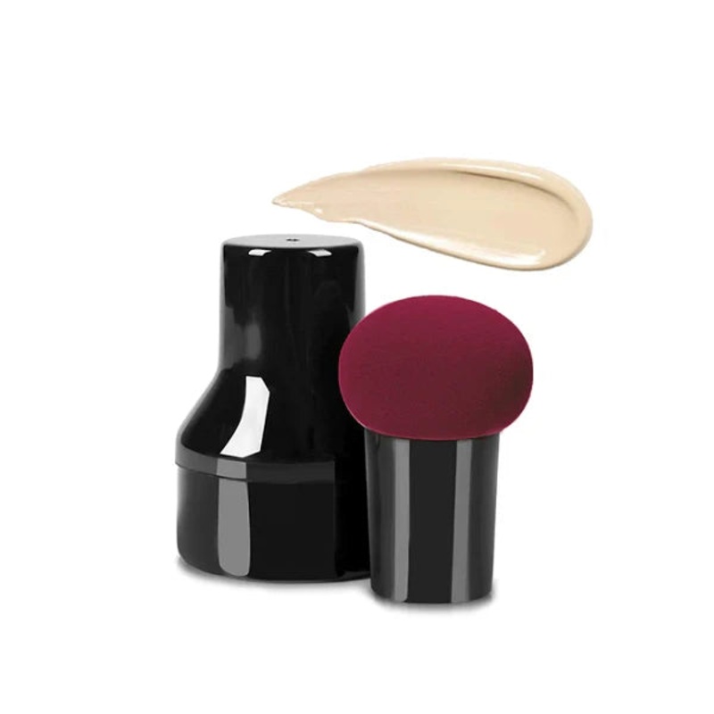Optimal Makeup Sponge With Plastic Handle