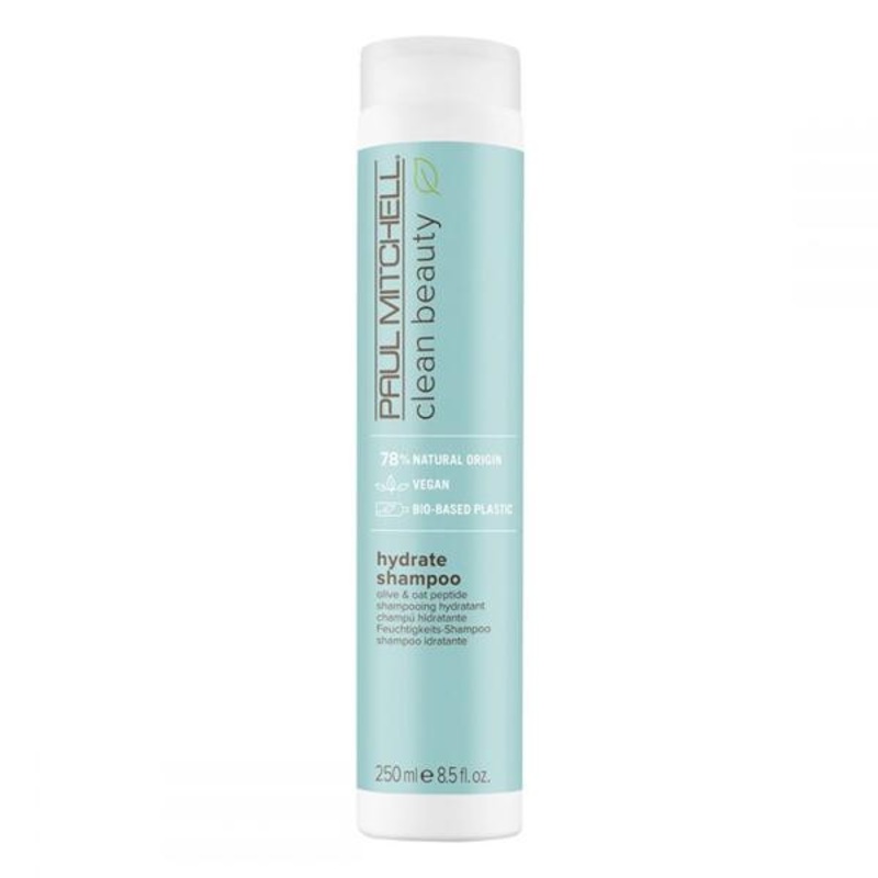 Paul Mitchell – Clean Beauty — Hydrate – Shampoo 8.5oz