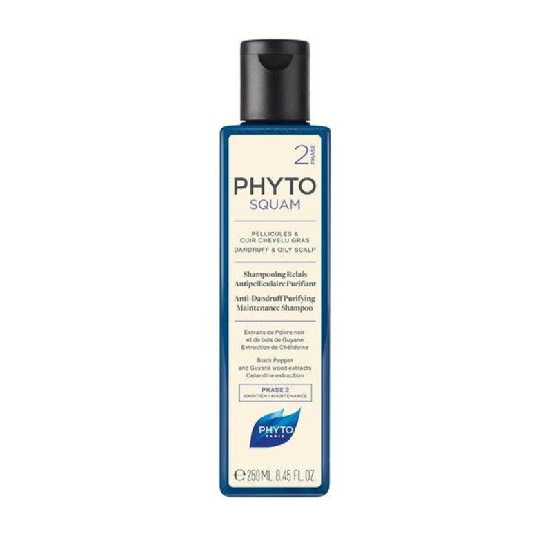 Phyto – Phytosquam Anti Dandruff Oily Scalp  Shampoo Phase 2