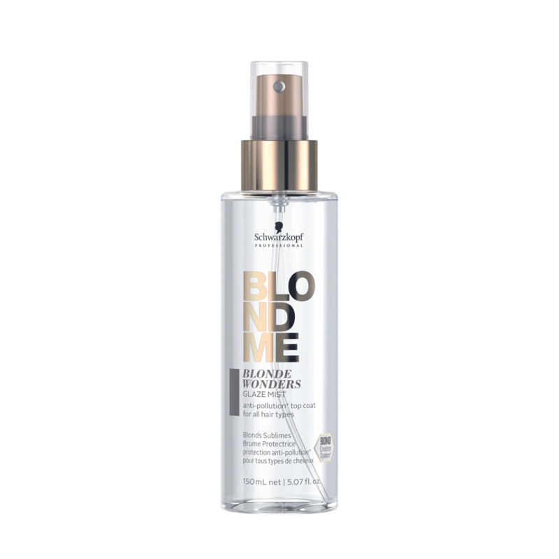 SCHWARZKOPF BLONDME BLONDE WONDERS GLAZE MIST 150ML