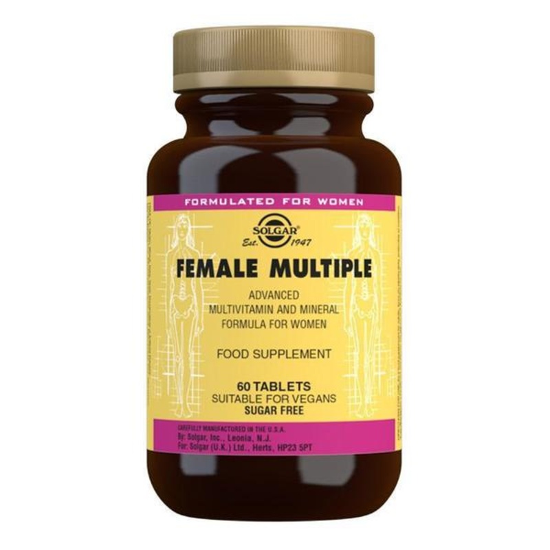 Solgar – Female Multiple 60 Tablets