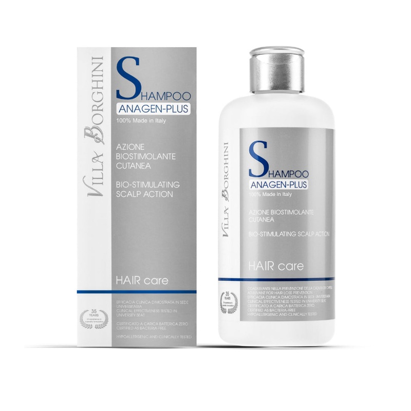 Soskin Villaborghini  Anagen-Plus Shampoo
