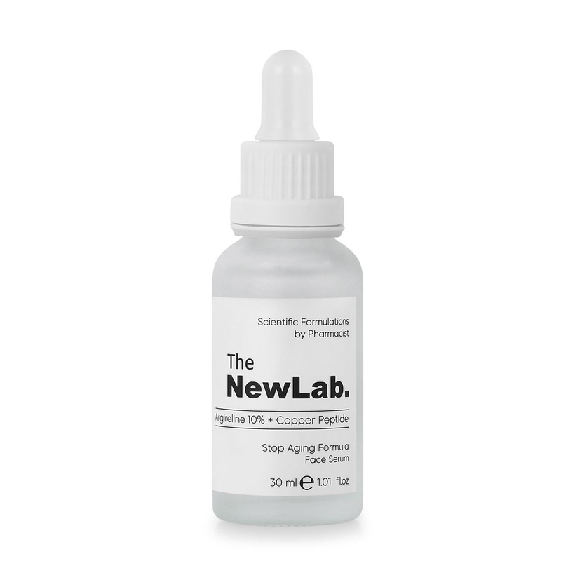 The NewLab Argireline 10% + Copper Peptide Stop Aging Serum 30ml