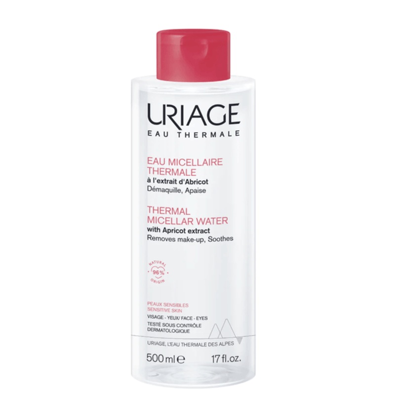Uriage – Thermal Micellar Water With Apricot Extract