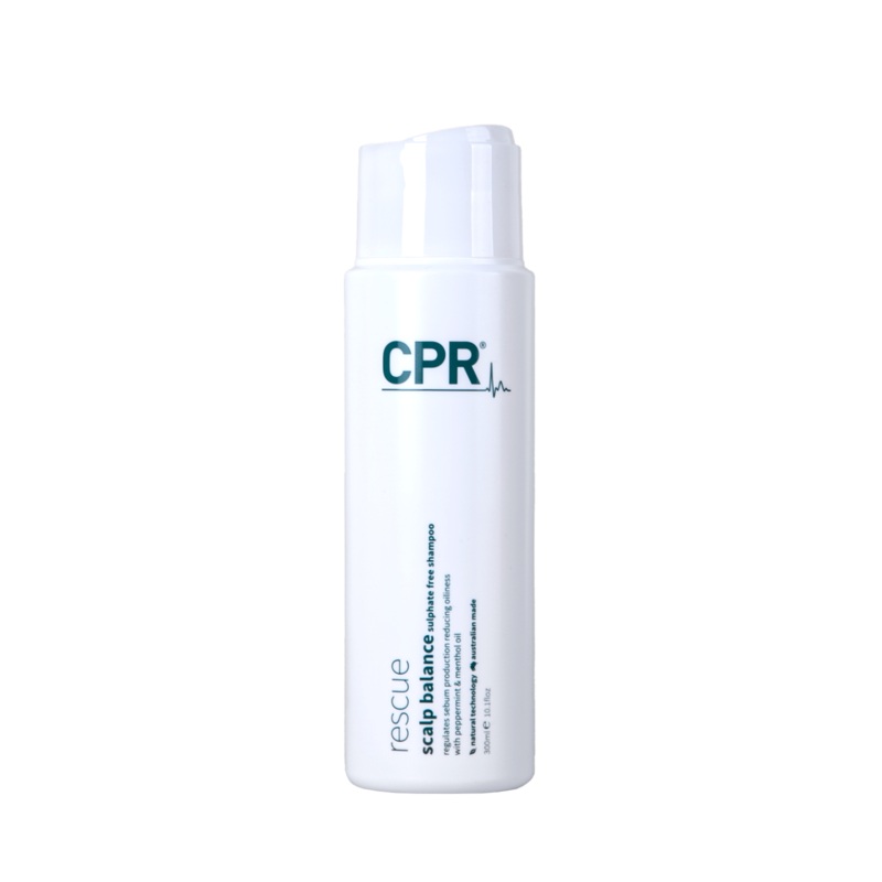 VITAFIVE CPR Rescue Scalp Balance Sulphate Free Shampoo  |  Various Sizes