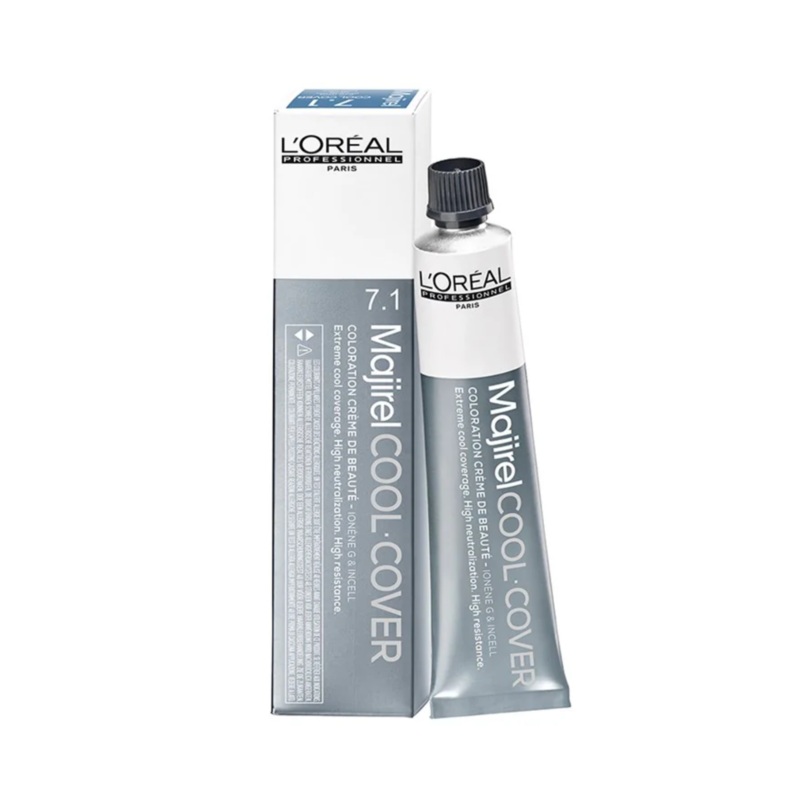 L’OREAL PROFESSIONNEL Majirel Cool Cover  Permanent 50g  |  50ml, Various Colours