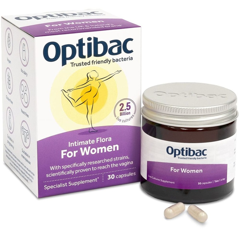 Optibac Probiotics Intimate Flora For Woman