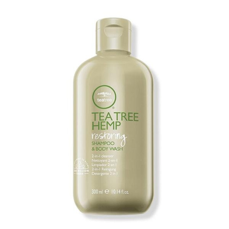 Paul Mitchell – Tea Tree — Hemp – Shampoo & Body Wash 10.1oz