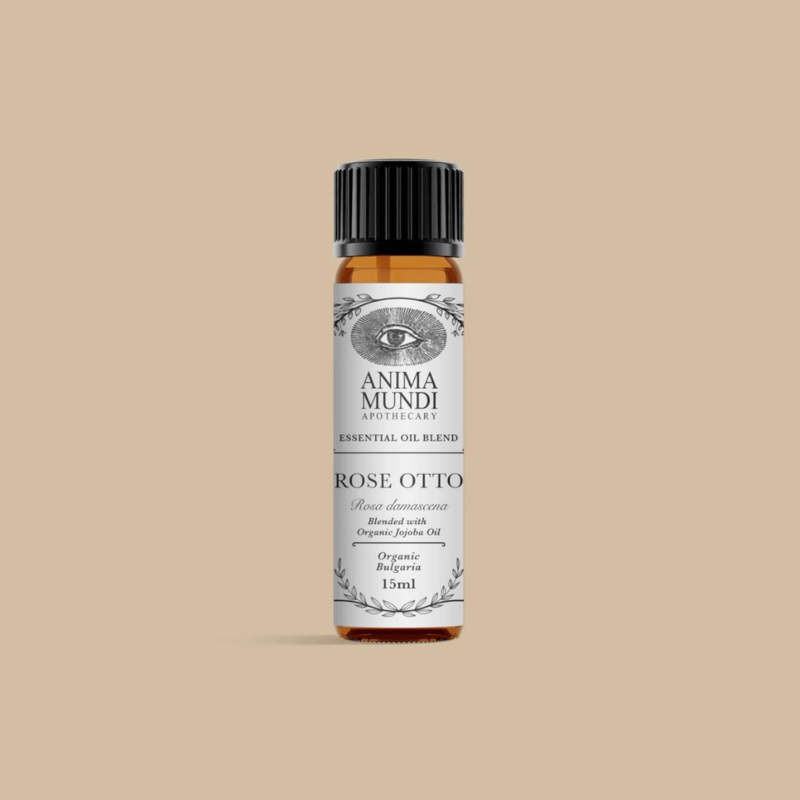 Pure Essential Oil Rose Otto (therisches l) ANIMA MUNDI